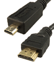 High Quality 1.2 Meter Gold Plated HDMI to Micro H