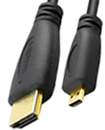High Quality 1 Meter Gold Plated HDMI to Micro HDMI cable