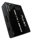 HDMI Switch Box Remote Control 3 Inputs 1 Output