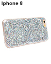 Bling Silicone Glitter ShockProof Case Cover For Apple iPhone 8