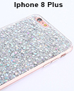 Bling Silicone Glitter ShockProof Case Cover For Apple iPhone 8plus