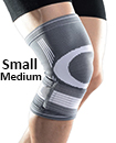 Knee Support Brace Compression Sleeve Arthritis Running Bandage Adjustable Strap