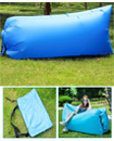 Lazy Lounger Inflatable Air Bed Sofa Lay Sack Hangout Camping Beach Bean Bag 