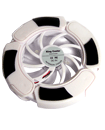  Mini Pad Wheel Type USB fan cooling cooler for PC