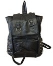 Girl School College Bag Travel Cute PU Leather Bac