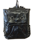 Girl School College Bag Travel Cute PU Leather Bac
