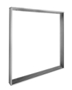 Surface Mount Kit for 600 x 600 LED Ceiling Panel Box Frame Sliver Body