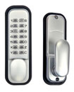 Push Button Mechanical Digital Combination Code Door Lock Keyless Access S/C	