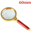 60mm Handheld Jewelry Classic 10X Magnifier Magnifying Glass Loop Loupe Reading