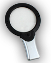 Magnifying Glass 6X Large Magnifying Glass With Light Led Lamp Magnifier Magnification Hands