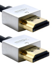 Gold Plated Ultra Slim 1 Meter HDMI V1.4 (19Pin) M
