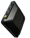 HDMI AV YUV USB Remote Control Mini HD TV Media Pl