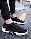 Men's Training Running Shoes Outdoor Fitness Sports Jogging Breathable Sneakers