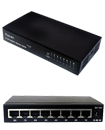 8 Port 10/100/1000Mbps Gigabit Network Switch LAN 