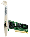 10/100 Network PCI Lan NIC Fast Ethernet Adapter C