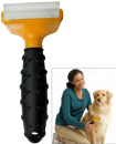 Professional Pet Dog Cat Hair Fur Shedding Trimmer Grooming Rake Comb Brush Tool