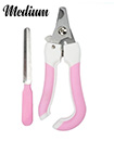 Pet Dog Cat Nail Paw Claw Clippers + Shaper Filer Scissors for Small Medium Large Animals