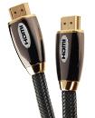 Premium 1 Meter V2.0 HDMI Cable Gold High Speed HD