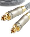 1 Meter Platinum Optical Cable Digital Audio Lead 