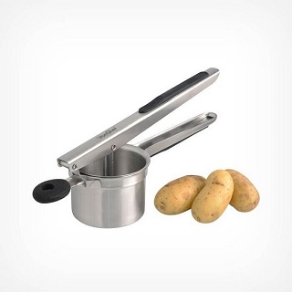 Potato Ricer Masher, Food Grade Stainless Steel Potato Ricer Fruit & Veg Press
