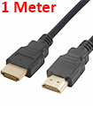Premium 1 Meter V2.0 HDMI Cable High Speed HDTV Ultra HD 2160p 4K 3D