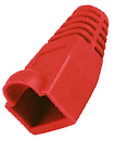 RJ45 Connector Boot Red