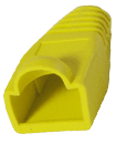 RJ45 Connector Boot Yellow