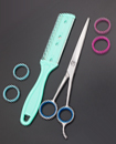 6.5" Professional Hairdressing Cutting & Thinning 