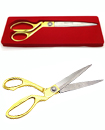 10.5" Tailoring Scissors Stainless Steel Dressmaking Shears Fabric Craft Cutting