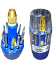 11pcs Multi-functional Electronic Tools Bottle
