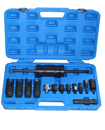 14 Piece Injector Extractor With Common Rail Adapt