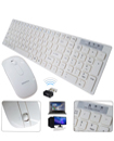 Slim 2.4GHZ Wireless Keyboard and Cordless Optical Mouse Combo For PC Laptop