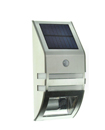 Solar Powered LED Security Wall light Spotlight PIR Sensor Outdoor Garden Lamp