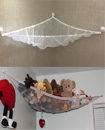 Large Soft Toy Hammock Mesh Net Teddy Bear Keep Baby Childs Bedroom Nursery Tidy