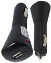 USB Car Charger Adapter For Mobile Phone PDA MP3 i