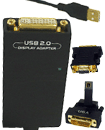 USB2.0 UGA to DVI HDMI VGA Multi Display Adapter