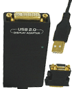 USB 2.0 Gold Plated UGA Multi Display Adapter VGA 