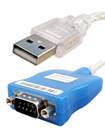 USB 2.0 to RS-422/RS-485 DB9 Serial Adapter Conver
