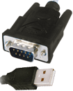 USB To Serial RS-232 DB-9 Adapter Cable PL Chipset