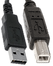 1.8 Meter USB 2.0 A male to B male Cable