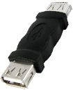 USB A Female to A Female Adapter