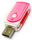 All in 1 USB Stick Multi Memory Card Reader SD Min