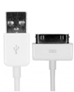USB Data Charger Cable for iPod iPhone White Color