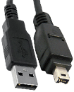 1.5 Meter USB 2.0 A Male to 4Pin Firewire IEEE 139