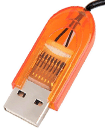 Mini USB 2.0 micro SD TransFlash / T-Flash Card Re