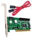 4 Port SATA Serial ATA PCI (RAID) Adapter Card (1 