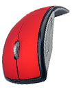 2.4GHZ Wireless Arc Folding Mouse for Laptop PC