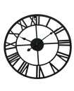 40cm Traditional Vintage Style Iron Wall Clock Roman Numerals Home Decor Gift