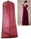 72 Inches Showerproof Wedding Dress Cover Garment Clothes Storage Zip Bag 