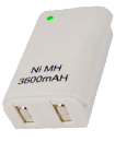Rechargeable Battery Pack for XBOX 360 Controller